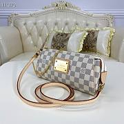 Bagsaaa Louis Vuitton Eva Damier Azur Bag - 25x4x13cm - 2