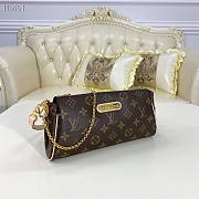 	 Bagsaaa Louis Vuitton Eva Monogram Bag - 25x4x13cm - 6