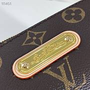 	 Bagsaaa Louis Vuitton Eva Monogram Bag - 25x4x13cm - 3