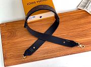 Bagsaaa Louis Vuitton Leather Monogram Black Strap - 6