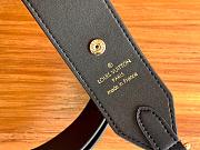 Bagsaaa Louis Vuitton Leather Monogram Black Strap - 4