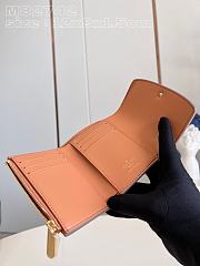 Bagsaaa Louis Vuitton Victorine Wallet Mahina In Grey - 12*9.5*1.5cm - 4