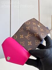 Bagsaaa Louis Vuitton Zoe Monogram Canvas Wallet - 4