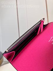 Bagsaaa Louis Vuitton Emilie Wallet Pink - 19 x 10 x 2 cm - 6