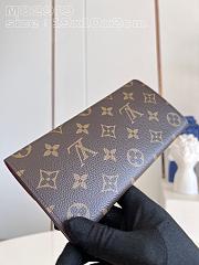 Bagsaaa Louis Vuitton Emilie Wallet Pink - 19 x 10 x 2 cm - 2