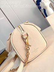	 Bagsaaa Louis Vuitton Speedy Bandoulière 20 Ivory and Pink - 2