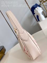 Bagsaaa Louis Vuitton Mini Moon Ivory & Pink - M82519 - 21x11x5cm - 5