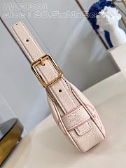 Bagsaaa Louis Vuitton Mini Moon Ivory & Pink - M82519 - 21x11x5cm - 4
