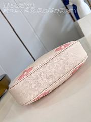Bagsaaa Louis Vuitton Mini Moon Ivory & Pink - M82519 - 21x11x5cm - 3