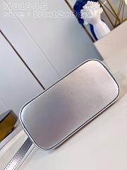 Bagsaaa Louis Vuitton Alma Nano Epi Silver Leather - 18 x 12 x 8 cm - 4