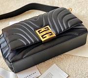 Bagsaaa Givenchy Micro 4G Soft Leather Bag Black - 25*15*6cm - 5