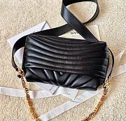 Bagsaaa Givenchy Micro 4G Soft Leather Bag Black - 25*15*6cm - 2