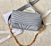 	 Bagsaaa Givenchy Micro 4G Soft Leather Bag Grey - 25*15*6cm - 5