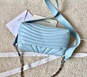 	 Bagsaaa Givenchy Micro 4G Soft Leather Bag Blue - 25*15*6cm - 6