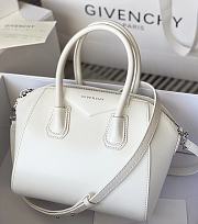 	 Bagsaaa Givenchy Mini Antigona White - 22*27*13cm - 1