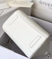 	 Bagsaaa Givenchy Mini Antigona White - 22*27*13cm - 5