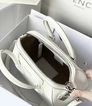 	 Bagsaaa Givenchy Mini Antigona White - 22*27*13cm - 4