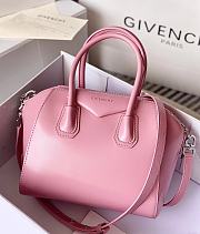 	 Bagsaaa Givenchy Mini Antigona Pink - 22*27*13cm - 1