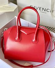 	 Bagsaaa Givenchy Mini Antigona Red - 22*27*13cm - 1