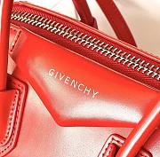 	 Bagsaaa Givenchy Mini Antigona Red - 22*27*13cm - 5