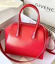	 Bagsaaa Givenchy Mini Antigona Red - 22*27*13cm - 2