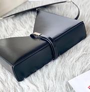Bagsaaa Givenchy Cut-Out Small Shoulder Bag Black - 27*27*6cm - 5