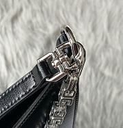 Bagsaaa Givenchy Cut-Out Small Shoulder Bag Black - 27*27*6cm - 3