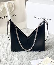 Bagsaaa Givenchy Cut-Out Small Shoulder Bag Black - 27*27*6cm - 2