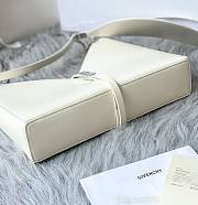 	 Bagsaaa Givenchy Cut-Out Small Shoulder Bag White - 27*27*6cm - 5