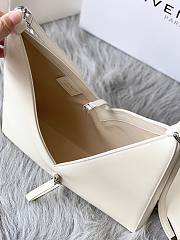 	 Bagsaaa Givenchy Cut-Out Small Shoulder Bag White - 27*27*6cm - 4
