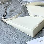 	 Bagsaaa Givenchy Cut-Out Small Shoulder Bag White - 27*27*6cm - 2