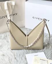 	 Bagsaaa Givenchy Cut-Out Small Shoulder Bag Beige - 27*27*6cm - 6