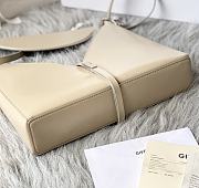 	 Bagsaaa Givenchy Cut-Out Small Shoulder Bag Beige - 27*27*6cm - 5