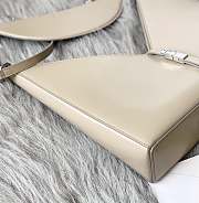 	 Bagsaaa Givenchy Cut-Out Small Shoulder Bag Beige - 27*27*6cm - 4