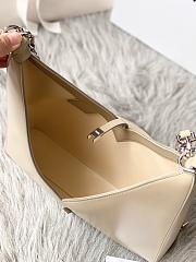 	 Bagsaaa Givenchy Cut-Out Small Shoulder Bag Beige - 27*27*6cm - 3