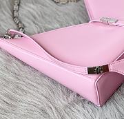 	 Bagsaaa Givenchy Cut-Out Small Shoulder Bag Pink - 27*27*6cm - 5