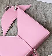 	 Bagsaaa Givenchy Cut-Out Small Shoulder Bag Pink - 27*27*6cm - 4