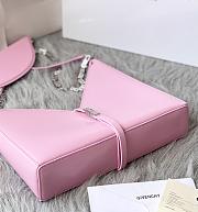 	 Bagsaaa Givenchy Cut-Out Small Shoulder Bag Pink - 27*27*6cm - 3