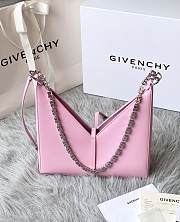 	 Bagsaaa Givenchy Cut-Out Small Shoulder Bag Pink - 27*27*6cm - 2
