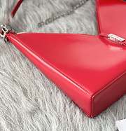 	 Bagsaaa Givenchy Cut-Out Small Shoulder Bag Red - 27*27*6cm - 4