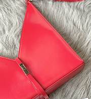 	 Bagsaaa Givenchy Cut-Out Small Shoulder Bag Red - 27*27*6cm - 3