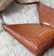 	 Bagsaaa Givenchy Cut-Out Small Shoulder Bag Brown - 27*27*6cm - 6