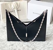 Bagsaaa Givenchy Cut-Out Large Shoulder Bag Black - 46*8*19cm - 1