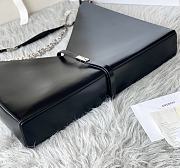Bagsaaa Givenchy Cut-Out Large Shoulder Bag Black - 46*8*19cm - 6