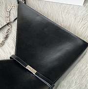 Bagsaaa Givenchy Cut-Out Large Shoulder Bag Black - 46*8*19cm - 4