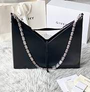Bagsaaa Givenchy Cut-Out Large Shoulder Bag Black - 46*8*19cm - 3