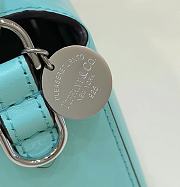 Bagsaaa Fendi x Tiffany & Co Baguette In Blue Leather  - 4