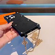 Bagsaaa Louis Vuitton Monogram All Black Phone Case - 2