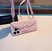 Bagsaaa Chanel CC Logo Quilted Lambskin Leather - 2