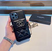 Bagsaaa Chanel 19 Phone Case Black  - 5